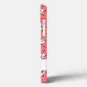 Dazzle Multi Rose 'Nom' iPad mini coque (Verso / Gauche)