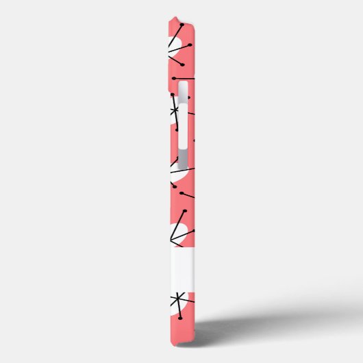 Dazzle Multi Rose 'Nom' iPad mini coque (Verso / Gauche)