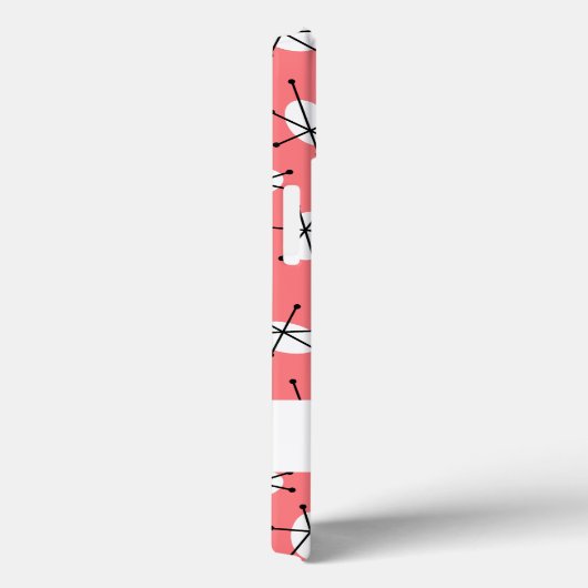 Dazzle Multi Rose 'Nom' iPad mini coque (Verso / Droite)