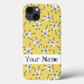 Dazzle Multi Yellow 'Name coque ipad (Verso)