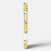 Dazzle Multi Yellow 'Name coque ipad (Verso / Gauche)