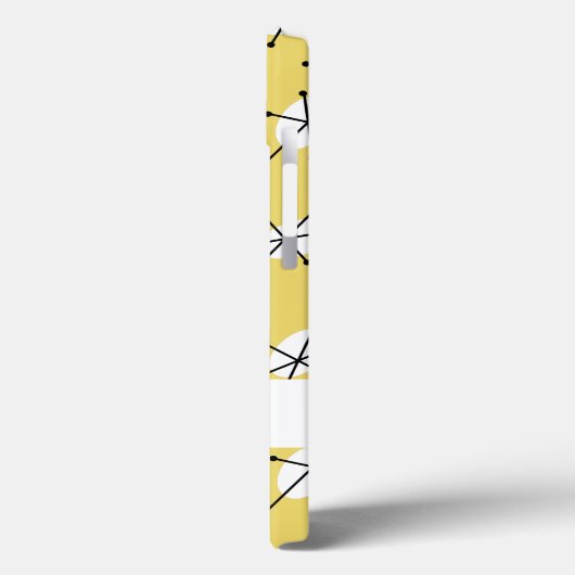 Dazzle Multi Yellow 'Name coque ipad (Verso / Gauche)