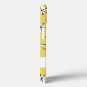 Dazzle Multi Yellow 'Name coque ipad (Verso / Droite)