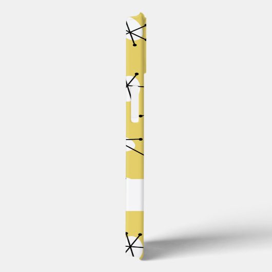 Dazzle Multi Yellow 'Name coque ipad (Verso / Droite)