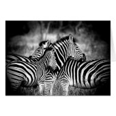Dazzle of Zebra Penser à vous Personnalisé à l'int (Devant Horizontal)