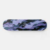 Dazzle Pattern Skateboard (Horizontaal)