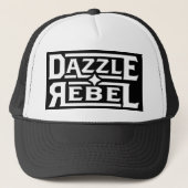 Dazzle Rebel Trucker Pet (Voorkant)