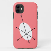 Dazzle Roze iPhone hoesje (Achterkant)