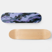 Dazzle Skateboard Motif (Horz)