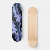 Dazzle Skateboard Motif (Recto)