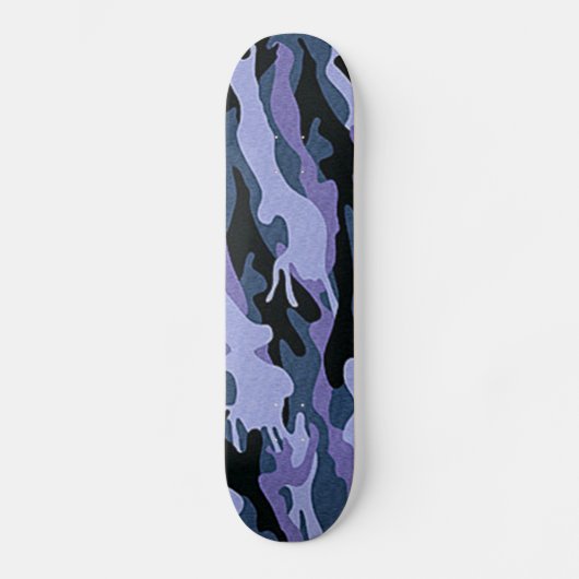 Dazzle Skateboard Motif (Recto)