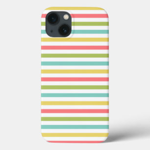 Dazzle Stripe Classic iPad-draagtas iPhone 13 Hoesje