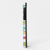 Dazzle Stripe coque iphone (Dos/Gauche)