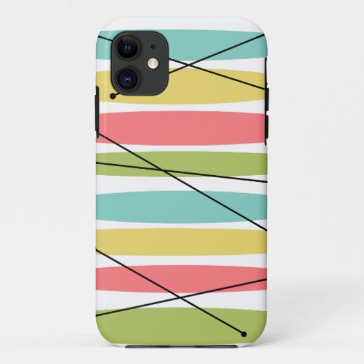 Dazzle Stripe coque iphone (Dos)