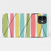 Dazzle Stripe coque iphone (Dos (Horizontal))