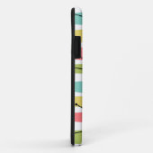Dazzle Stripe coque iphone (Dos/Droite)