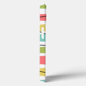 Dazzle Stripe iPad-draagtas Case-Mate iPhone Case (Achterkant / Rechts)