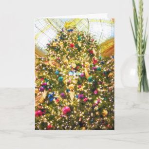 Dazzle Tree kerstkaart Feestdagen Kaart