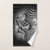 Dazzle van zebra handdoek (Handdoek)