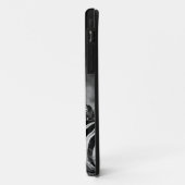 Dazzle van Zebra Monogram Case-Mate iPhone Case (Achterkant/links)
