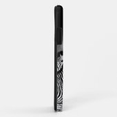 Dazzle van Zebra Monogram Case-Mate iPhone Case (Achterkant/rechts)