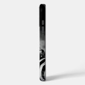 Dazzle van Zebra Monogram Case-Mate iPhone Case (Achterkant / Links)