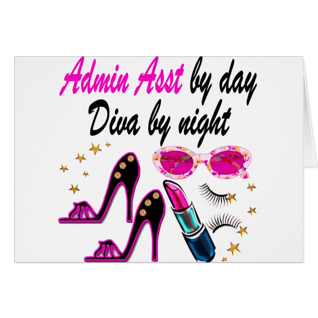 DAZZLING ADMIN ASST DIVA (Devant Horizontal)