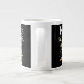 DAZZLING ADMIN ASST GOLD CUSTOMISÉ MUG (Dos)