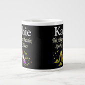 DAZZLING ADMIN ASST GOLD CUSTOMISÉ MUG (Devant)