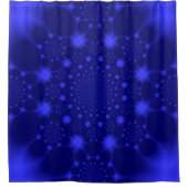 Dazzling Blue Douchegordijn (Voorkant)