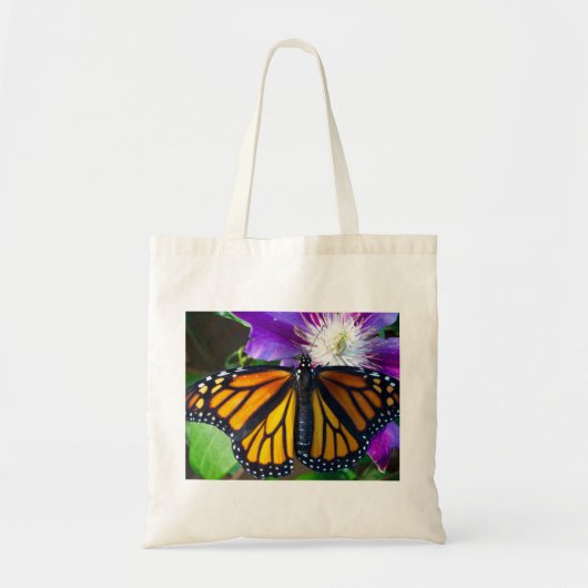 Dazzling Butterfly Tote Bag (Voorkant)