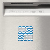 Dazzling Chevron Clean - Magnets de lave-vaisselle (In Situ (Lave-vaisselle))