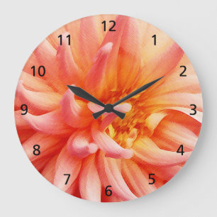 Dazzling Dahlia Flower Grote Klok