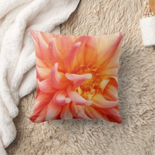 Dazzling Dahlia Flower Kussen