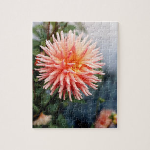Dazzling Dahlia Flower Legpuzzel
