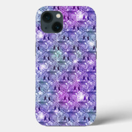 Dazzling Diamond Luxury en Glamor in uw handen iPhone 13 Hoesje