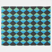 Dazzling Diamonds Fleece Deken (Voorkant (Horizontaal))