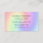 Dazzling Faux Parties scintillant Lips Carte de vi (Dos)