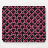 Dazzling Fuchsia Uptown Glam Mousepad Muismat (Voorkant)
