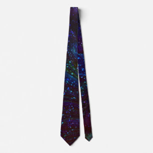 Dazzling Galactic Mermaid Stropdas