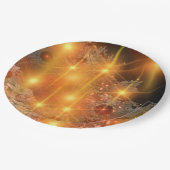 Dazzling Holiday Papieren Bordje (Gekanteld)