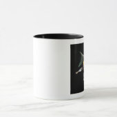 Dazzling Koi Pair Coffee Mok (Midden)