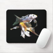 Dazzling Koi Pair Muismat (Met muis)