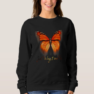 Dazzling Monarch Butterfly Trui