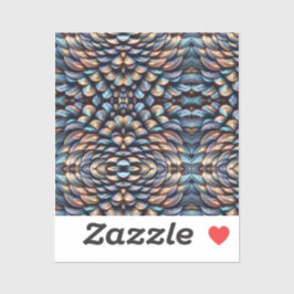 Dazzling Scales Sticker