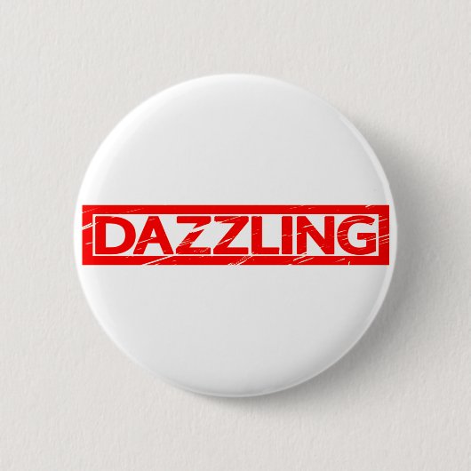 Dazzling Stamp Ronde Button 5,7 Cm (Voorkant)
