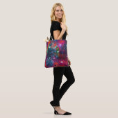 Dazzling Star Field Canvas tas (Op model)