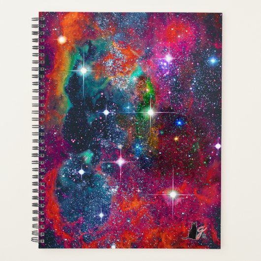 Dazzling Star Field Planner (Voorkant)