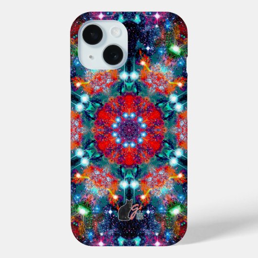 Dazzling Stellar Kaleid Case-Mate iPhone Case (Achterkant)