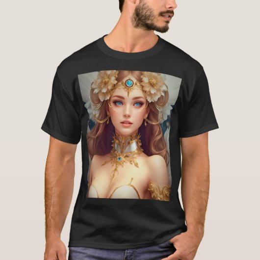 Dazzling Young Venus T-shirt (Voorkant)
